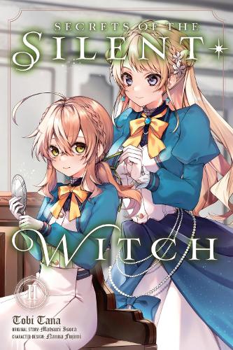Secrets of the Silent Witch, Vol. 2 (manga) manga cover