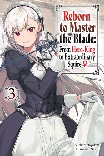 Reborn to Master the Blade, Vol 3
