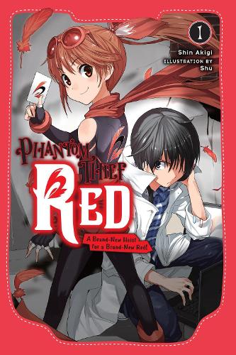 Phantom Thief Red, Vol. 1 manga cover