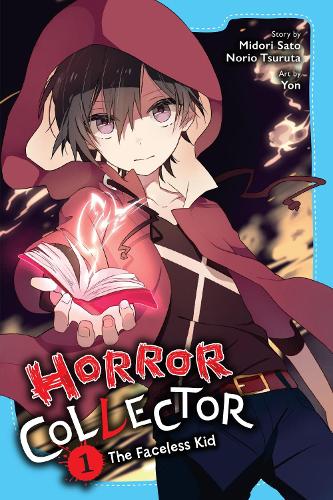 Horror Collector, Vol. 1 manga cover