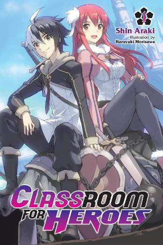 Classroom for Heroes, Vol. 1 manga cover