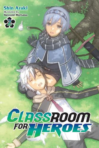 Classroom for Heroes, Vol. 2 manga cover