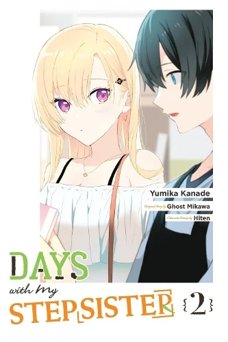 Days with My Stepsister, Vol. 2 (manga) manga cover