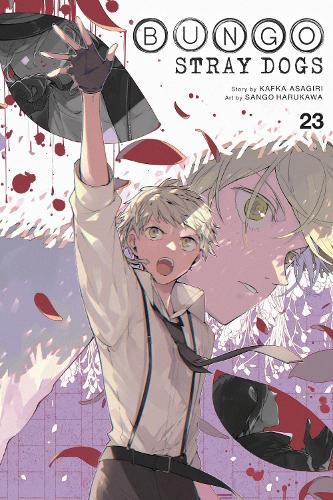 Bungo Stray Dogs, Vol. 23 manga cover