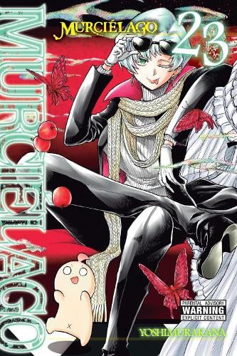 Murciélago, Vol. 23 manga cover