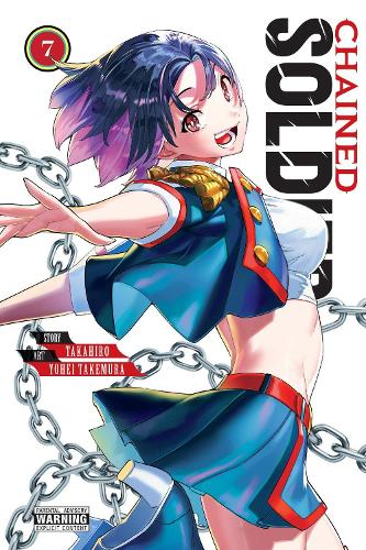 Chained Soldier, Vol. 7 manga cover