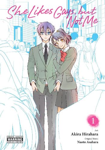 She Likes Gays, but Not Me, Vol. 1 cover