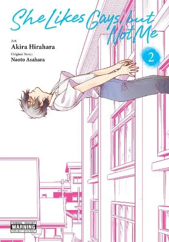 She Likes Gays, but Not Me, Vol. 2 cover