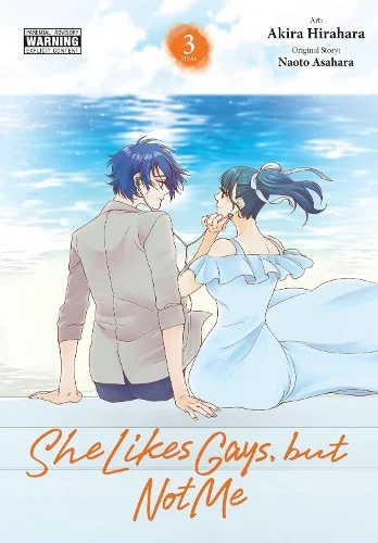 She Likes Gays, but Not Me, Vol. 3 manga cover