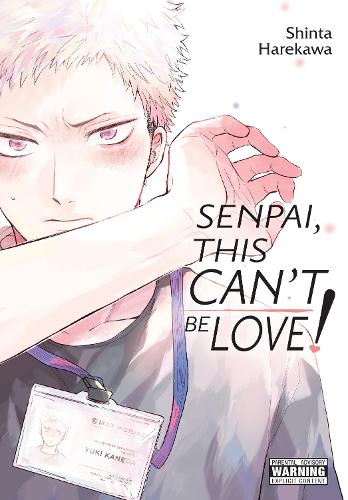 Senpai, This Can’t Be Love! cover