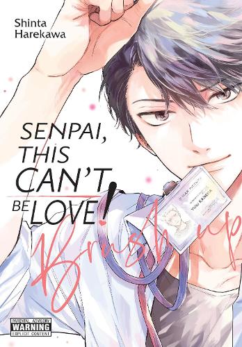 Senpai, This Can’t Be Love! Brush Up cover