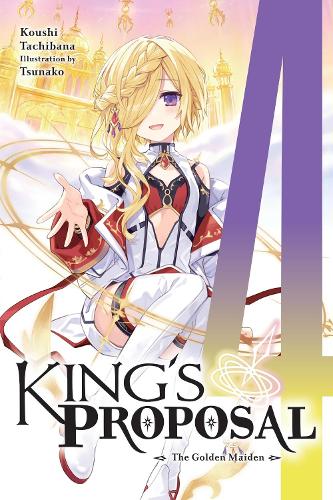 King's Proposal, Vol. 4 manga cover