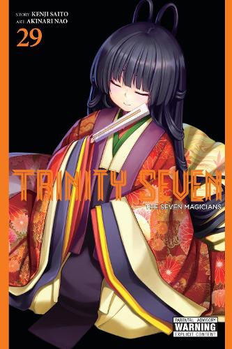 Trinity Seven, Vol. 29: The Seven Magicians cover