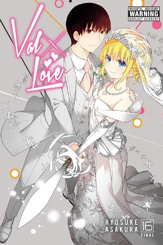Val x Love, Vol. 16 manga cover