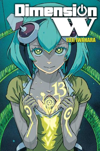 Dimension W, Vol. 13 manga cover