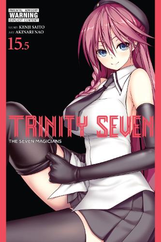 Trinity Seven, Vol. 15.5: The Seven Magicians manga cover
