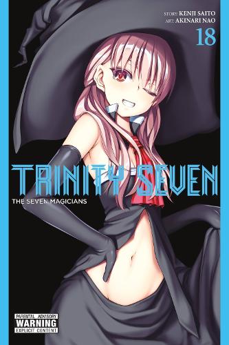 Trinity Seven, Vol. 18: The Seven Magicians manga cover