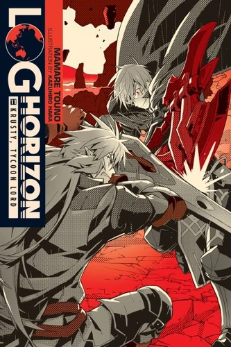 Log Horizon, Vol. 11 manga cover