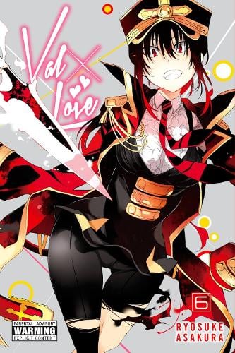 Val x Love, Vol. 6 manga cover
