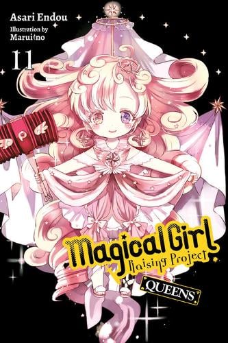 Magical Girl Raising Project, Vol. 11 manga cover