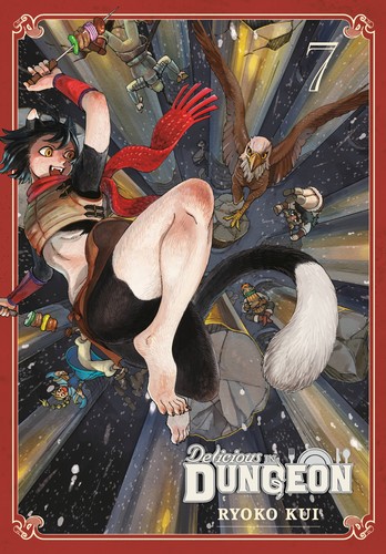 Delicious in Dungeon 7 cover