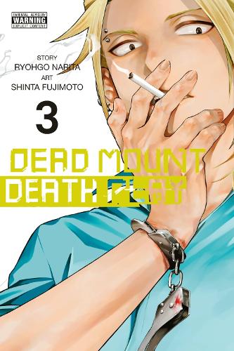 Dead Mount Death Play, Vol. 3 manga cover