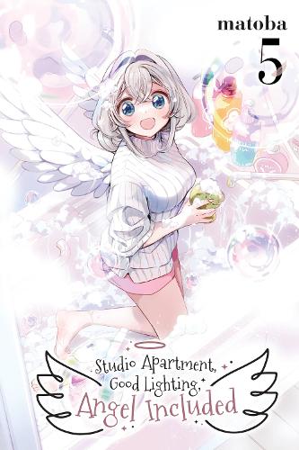 Studio Apartment, Good Lighting, Angel Included, Vol. 5 manga cover