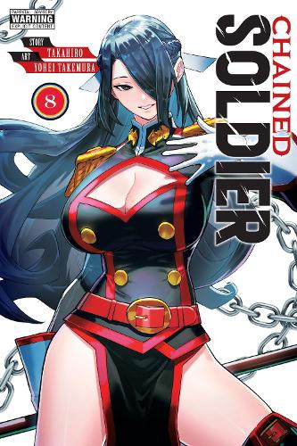 Chained Soldier, Vol. 8 manga cover