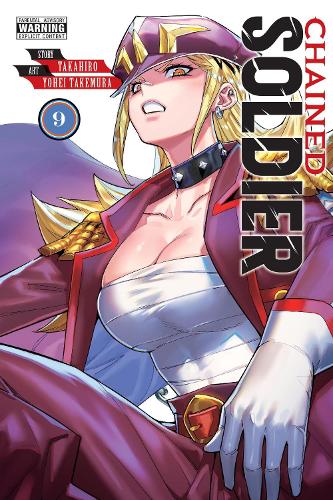 Chained Soldier, Vol. 9 manga cover