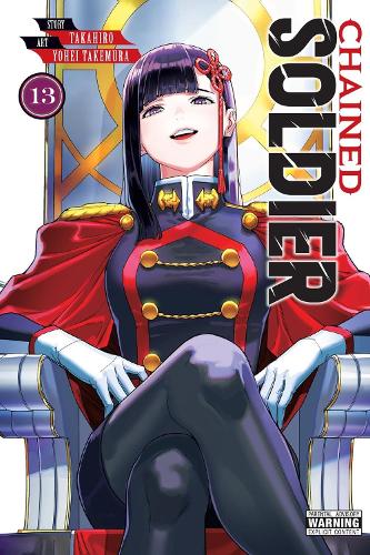 Chained Soldier, Vol. 13 manga cover