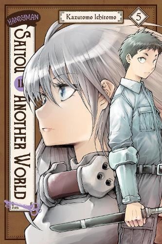 Handyman Saitou in Another World, Vol. 5 manga cover
