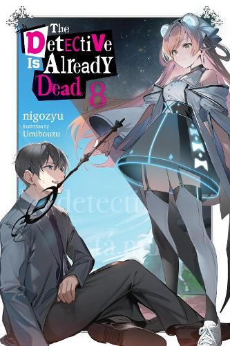 Detective Is Already Dead, Vol. 8 manga cover