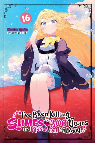 I've Been Killing Slimes for 300 Years and Maxed Out My Level, Vol. 16 manga cover