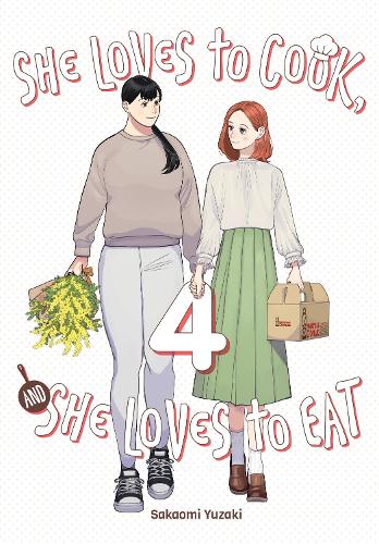 She Loves to Cook, and She Loves to Eat, Vol. 4 cover