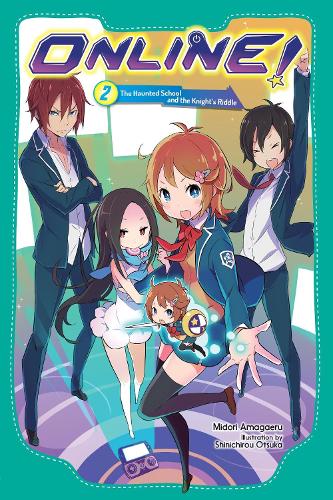 Online!, Vol. 2 manga cover