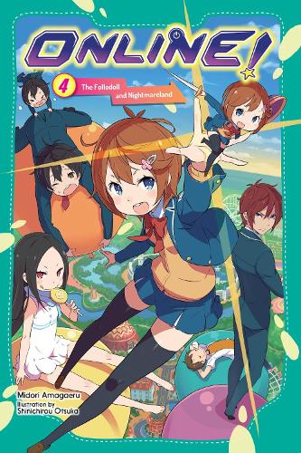 Online!, Vol. 4 manga cover