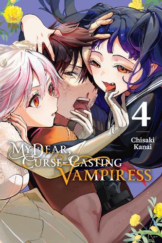My Dear, Curse-Casting Vampiress, Vol. 4 manga cover