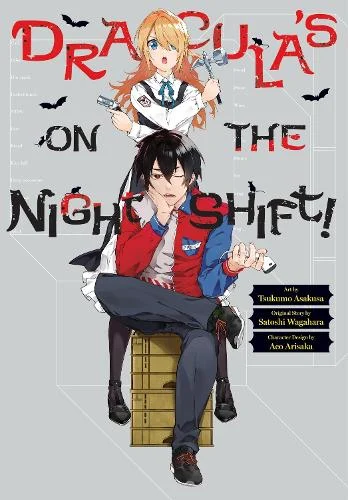 Dracula's on the Night Shift manga cover