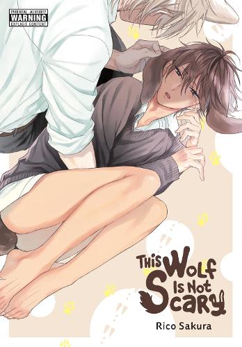 This Wolf Is Not Scary manga cover