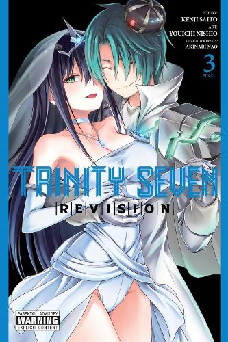 Trinity Seven Revision, Vol. 3 manga cover