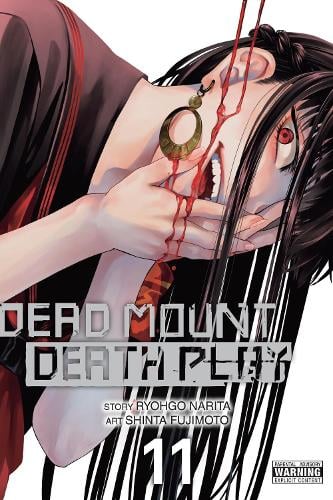 Dead Mount Death Play, Vol. 11 manga cover
