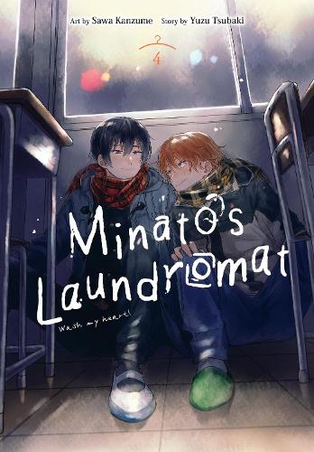 Minato's Laundromat, Vol. 4 manga cover