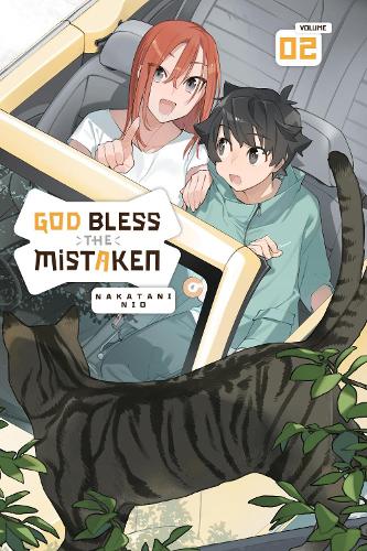 God Bless the Mistaken, Vol. 2 manga cover