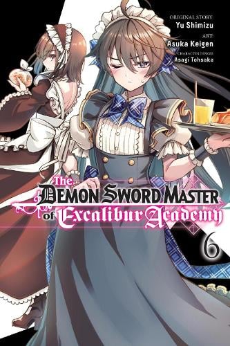 The Demon Sword Master of Excalibur Academy, Vol. 6 (manga) manga cover