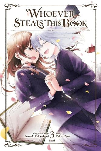Whoever Steals This Book, Vol. 3 manga cover