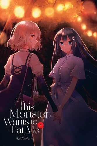 This Monster Wants to Eat Me, Vol. 2 manga cover