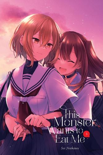 This Monster Wants to Eat Me, Vol. 3 manga cover