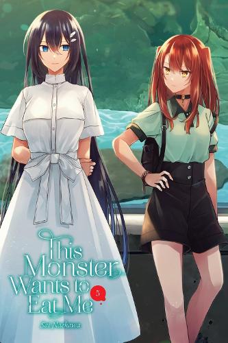 This Monster Wants to Eat Me, Vol. 5 manga cover
