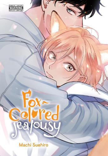 Fox-Colored Jealousy manga cover