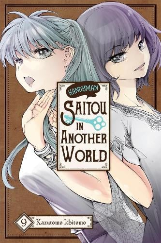 Handyman Saitou in Another World, Vol. 9 manga cover